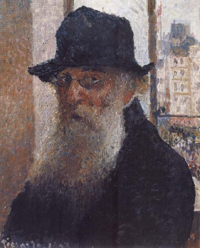 Camille Pissarro Self-Portrait oil painting picture